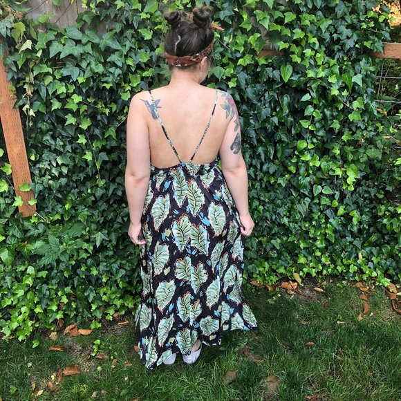 pataloha strappy dress